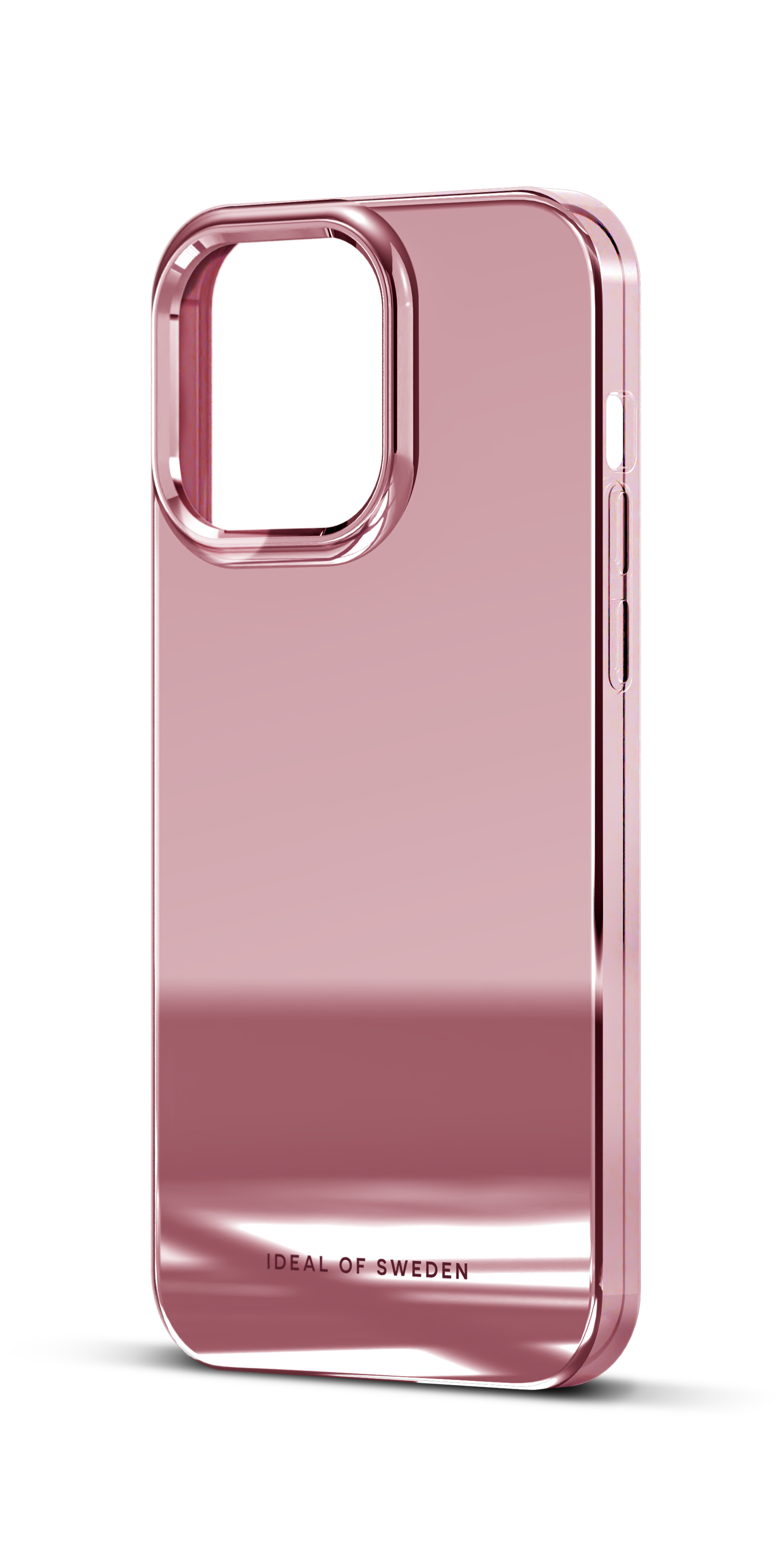 iDeal of Sweden Mirror Case iPhone 15 Pro Max Mirror Rose Pink