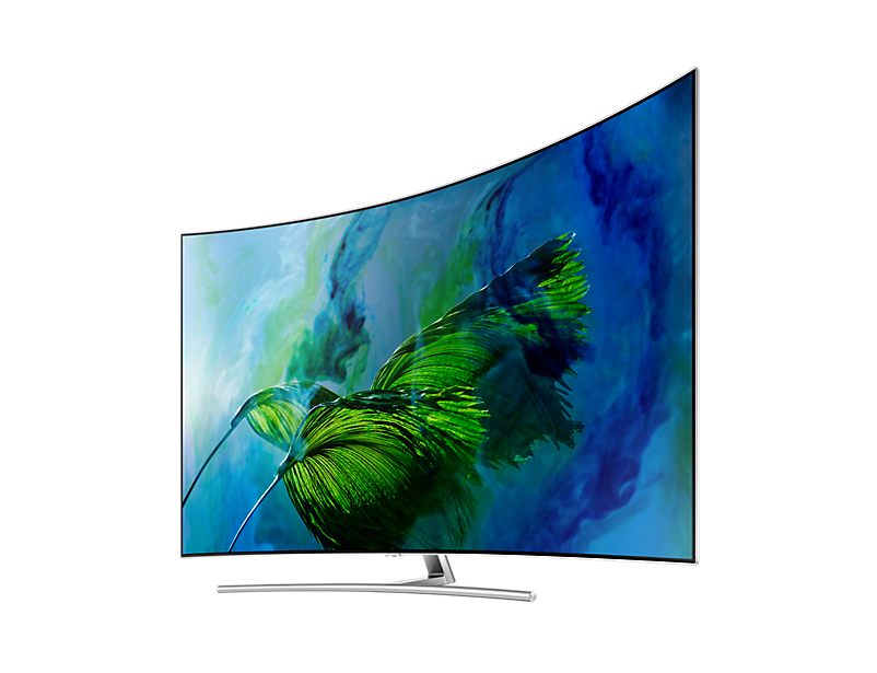 Samsung QE65Q8C 165.1 cm (65") 4K Ultra HD Smart TV Wi-Fi Silver, Stainless steel – image 7