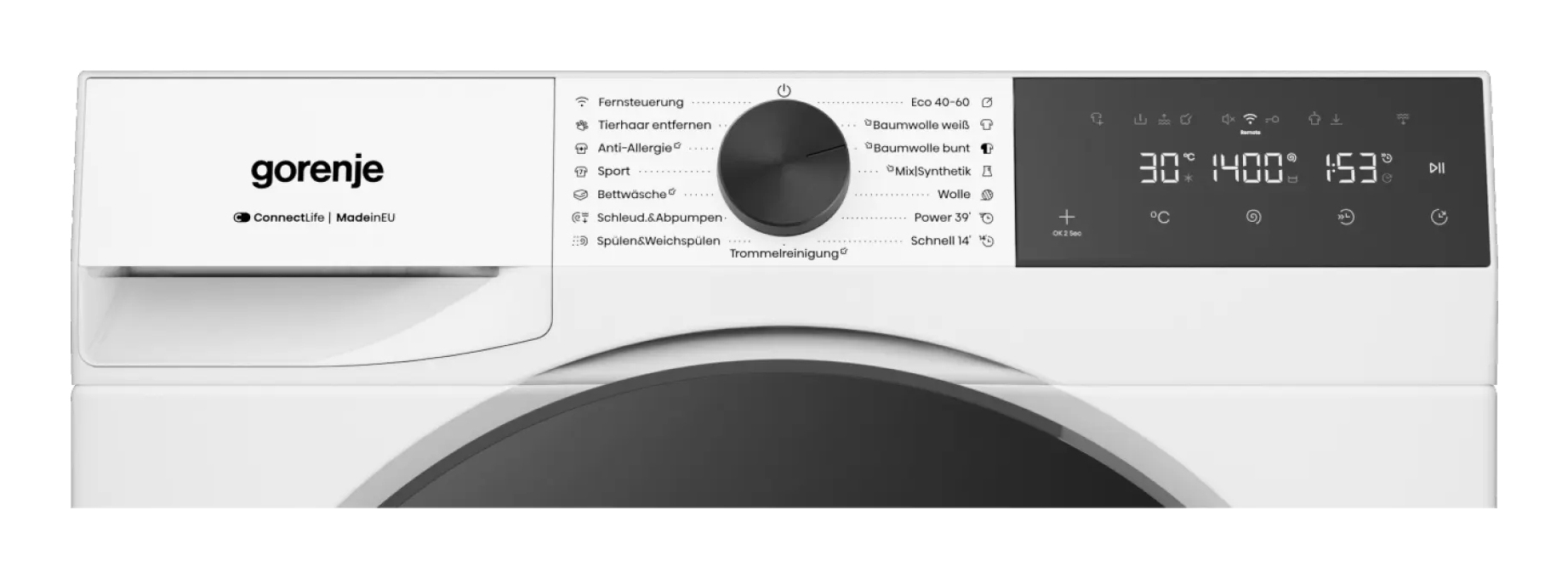 Gorenje WG414A4P1 washing machine Front-load – image 5
