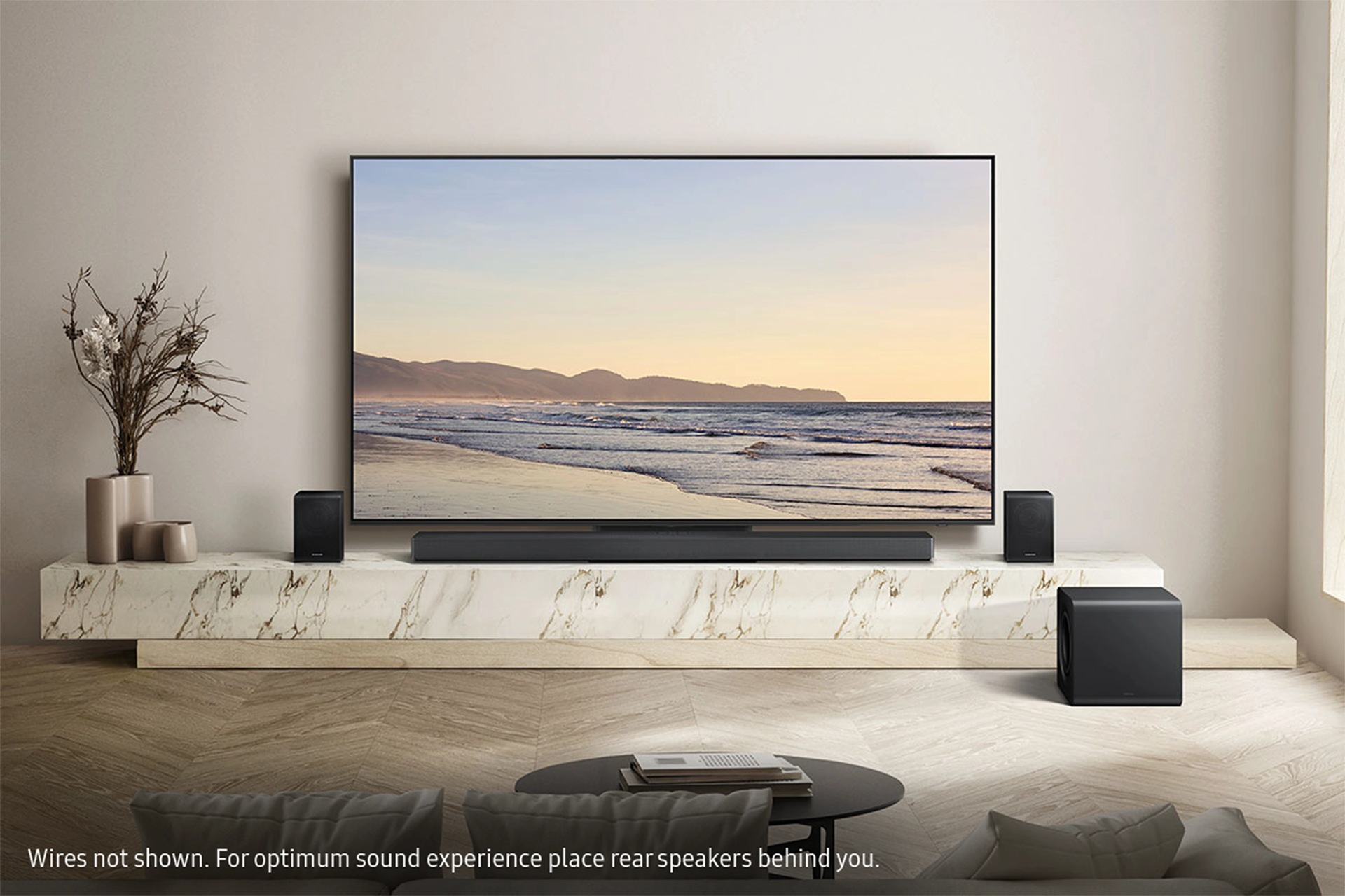 Samsung Q-series QS750F 5.1.2ch Soundbar with Subwoofer & Rear Speakers (2025) – image 8