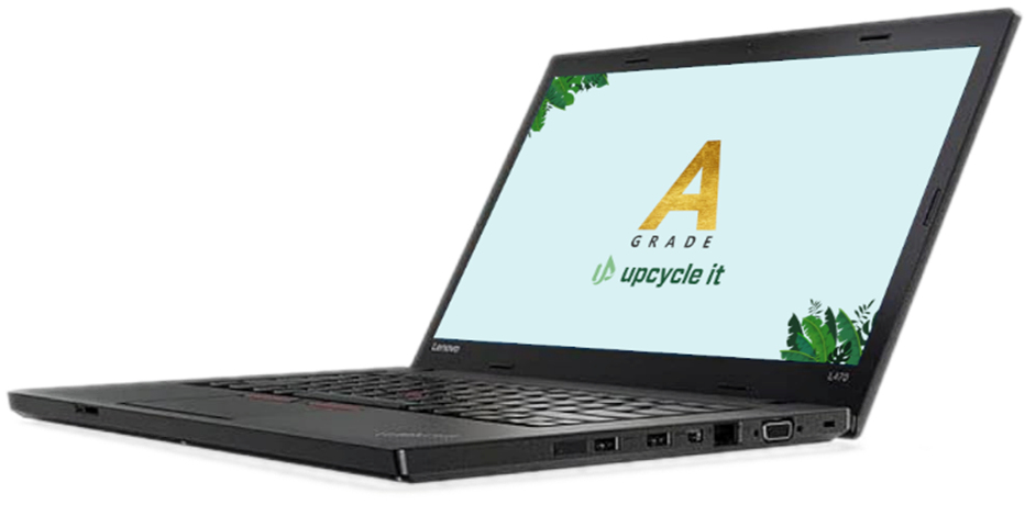 upcycle it Lenovo ThinkPad L470 (Refurbished) A