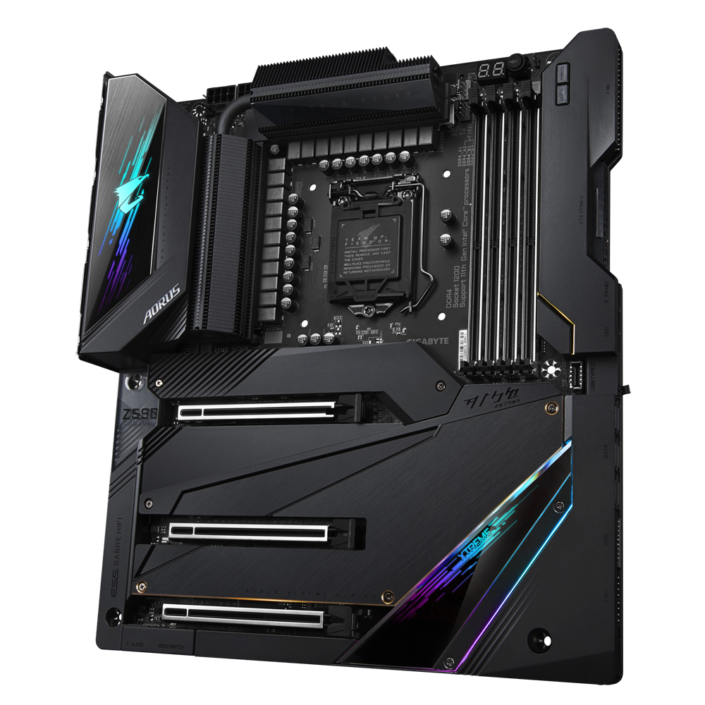 GIGABYTE Z590 AORUS XTREME – image 4