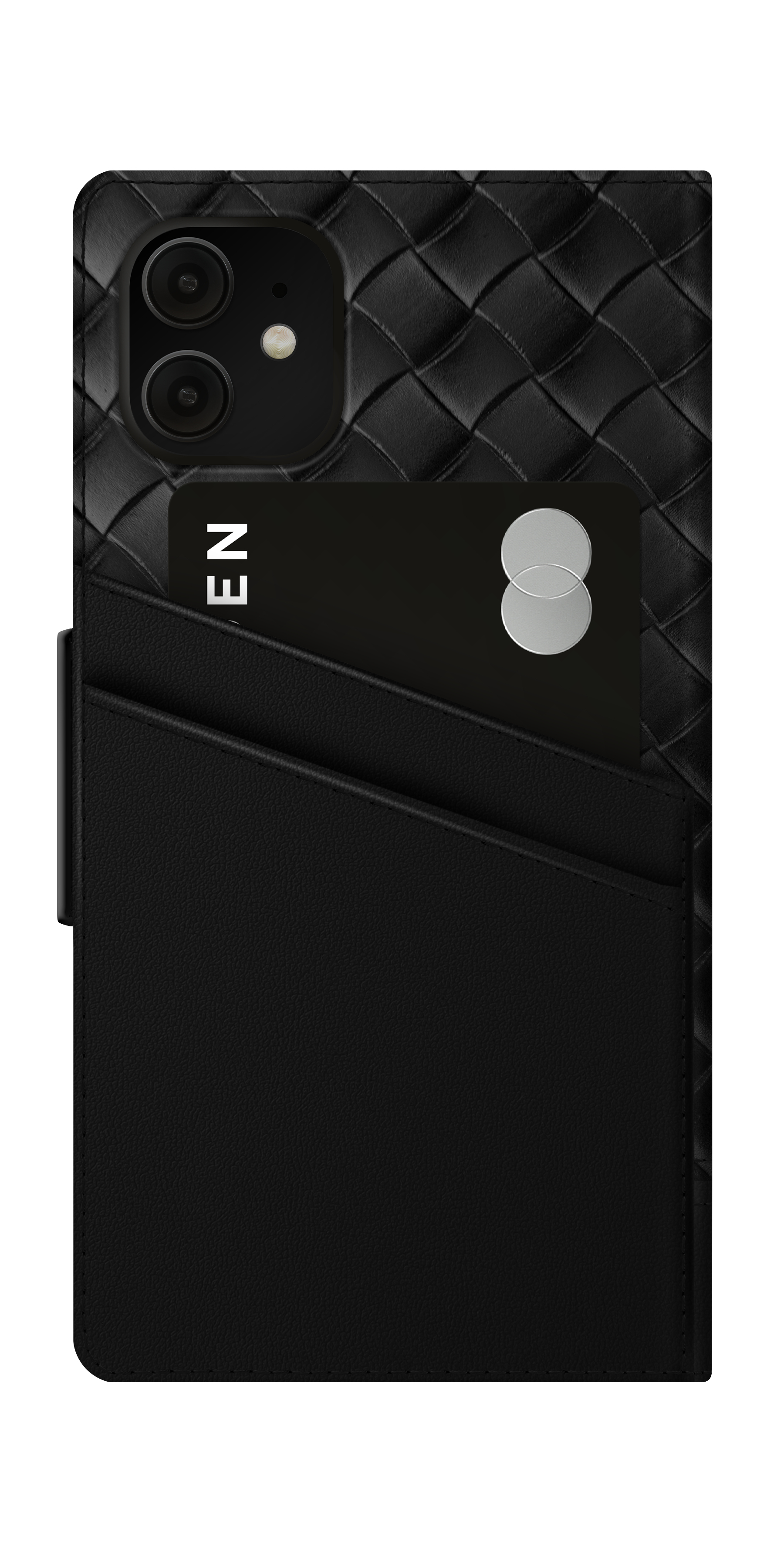 iDeal of Sweden Unity Wallet iPhone 11/XR Onyx Black – image 3