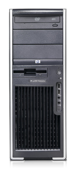 HP xw4550 AMD Opteron