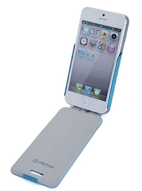 Celly CRISIIP503 mobile phone case Flip case Blue – image 2