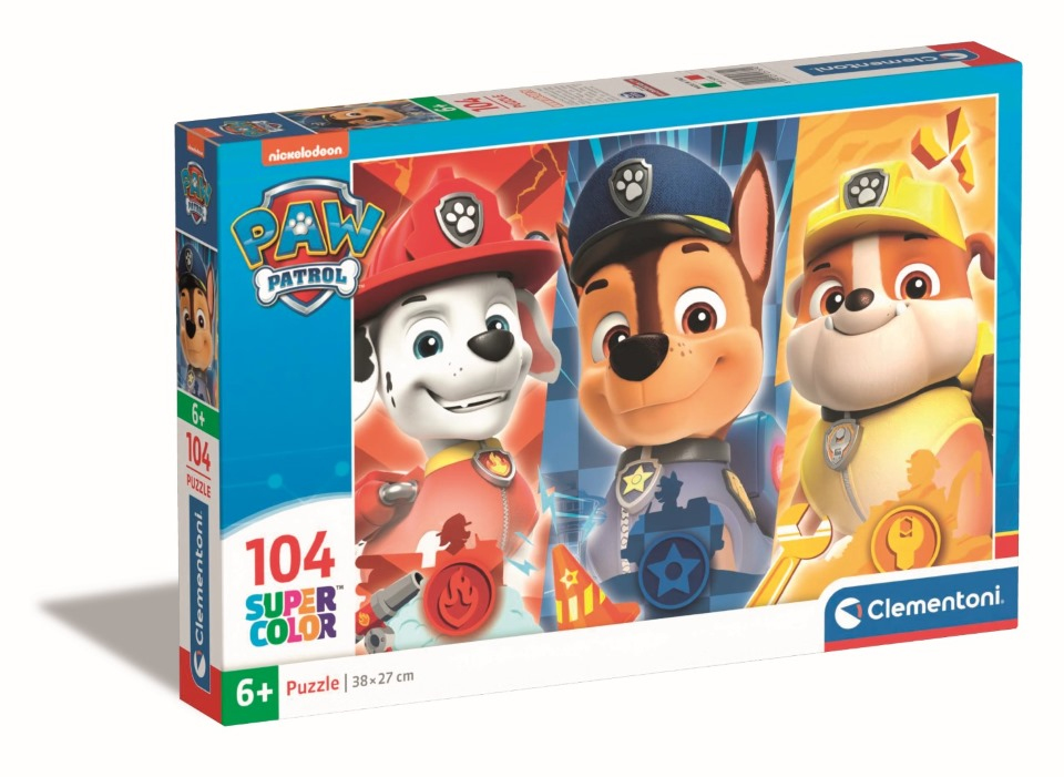 Clementoni 25769 Puzzle, 104 قطعة, متعدد الألوان
