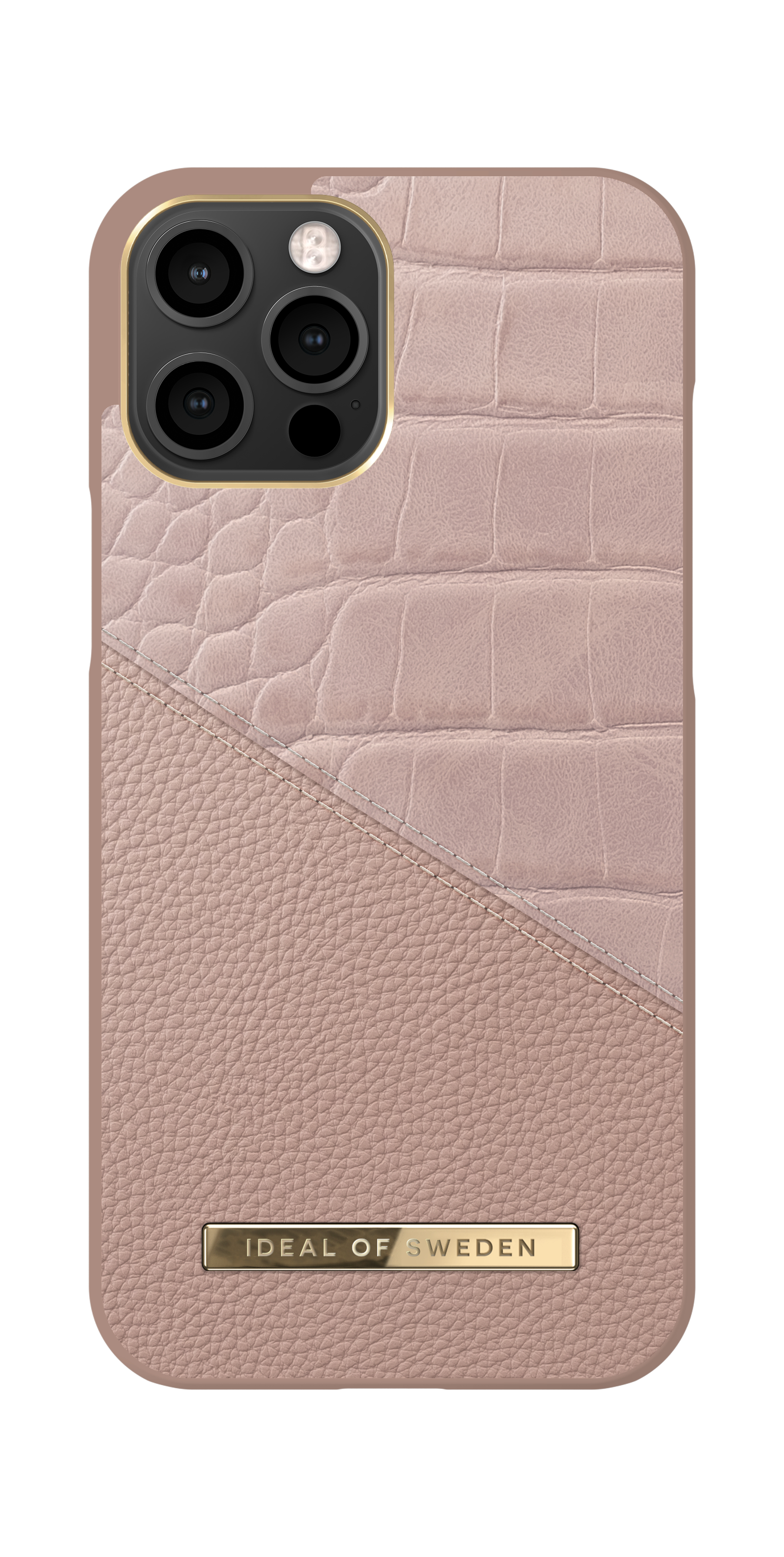 iDeal of Sweden Atelier Case iPhone 12 PRO MAXRose Smoke Croco – image 3