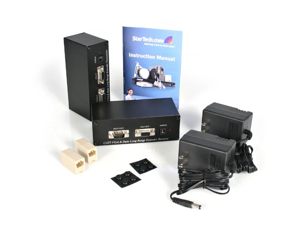 StarTech.com VGA over Cat 5 Video Extender with RS232 – image 4