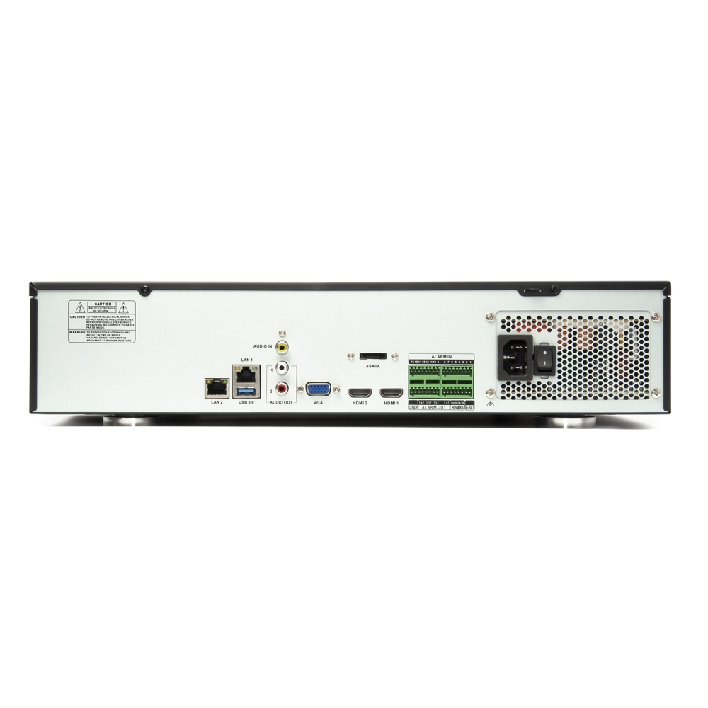 Vultech Security VS-NVR9564EVO-UHD network video recorder Black – image 3