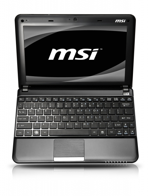 MSI Wind U135DX-2096CS netbook Intel Atom® N455 – image 3