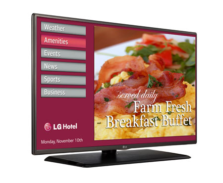 LG 32LY570H TV 80 cm (31.5") HD Titanium – image 2