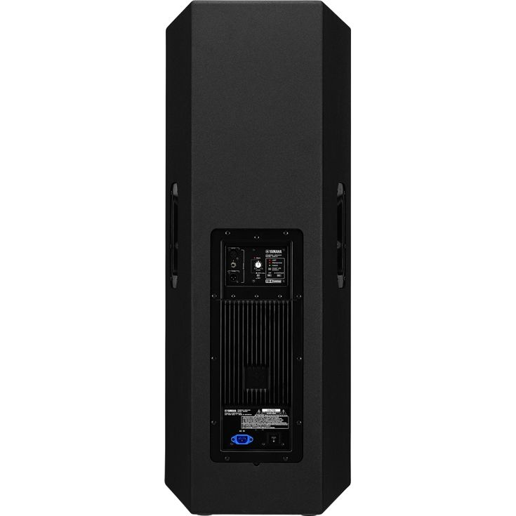 Yamaha DSR215 loudspeaker 2-way Black Wired – image 2