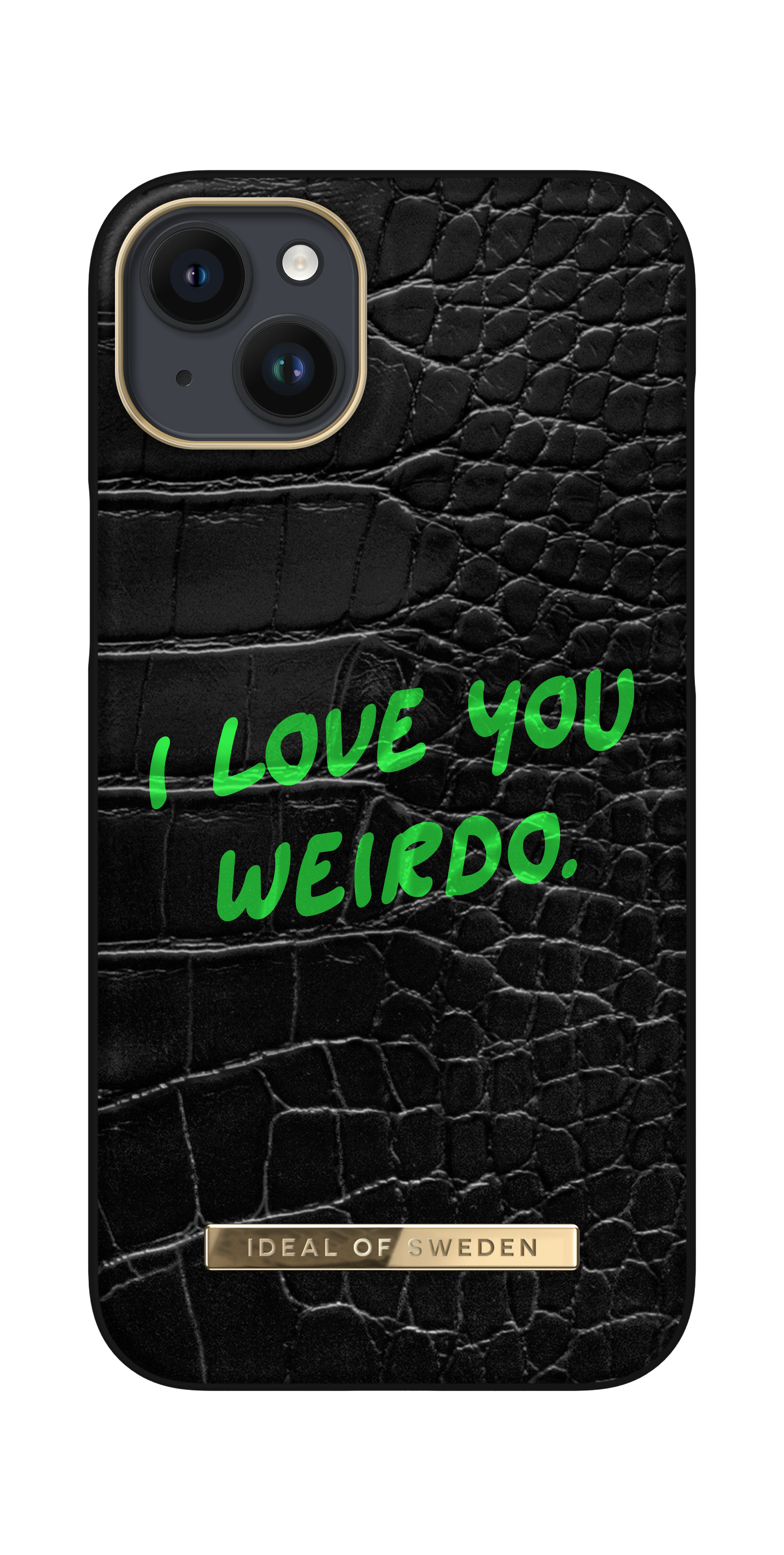 iDeal of Sweden Atelier Case iPhone 14PL I love you weirdo – image 3