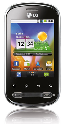 LG Optimus Me P350 – image 2