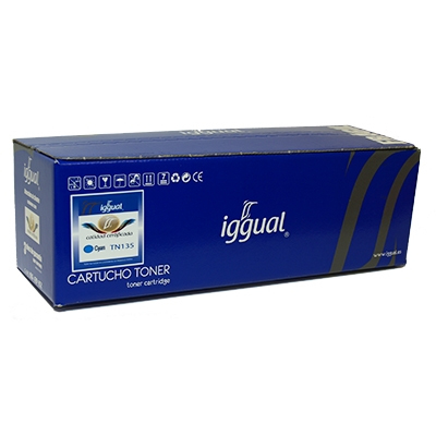 iggual PSITN135CY toner cartridge 1 pc(s) Cyan