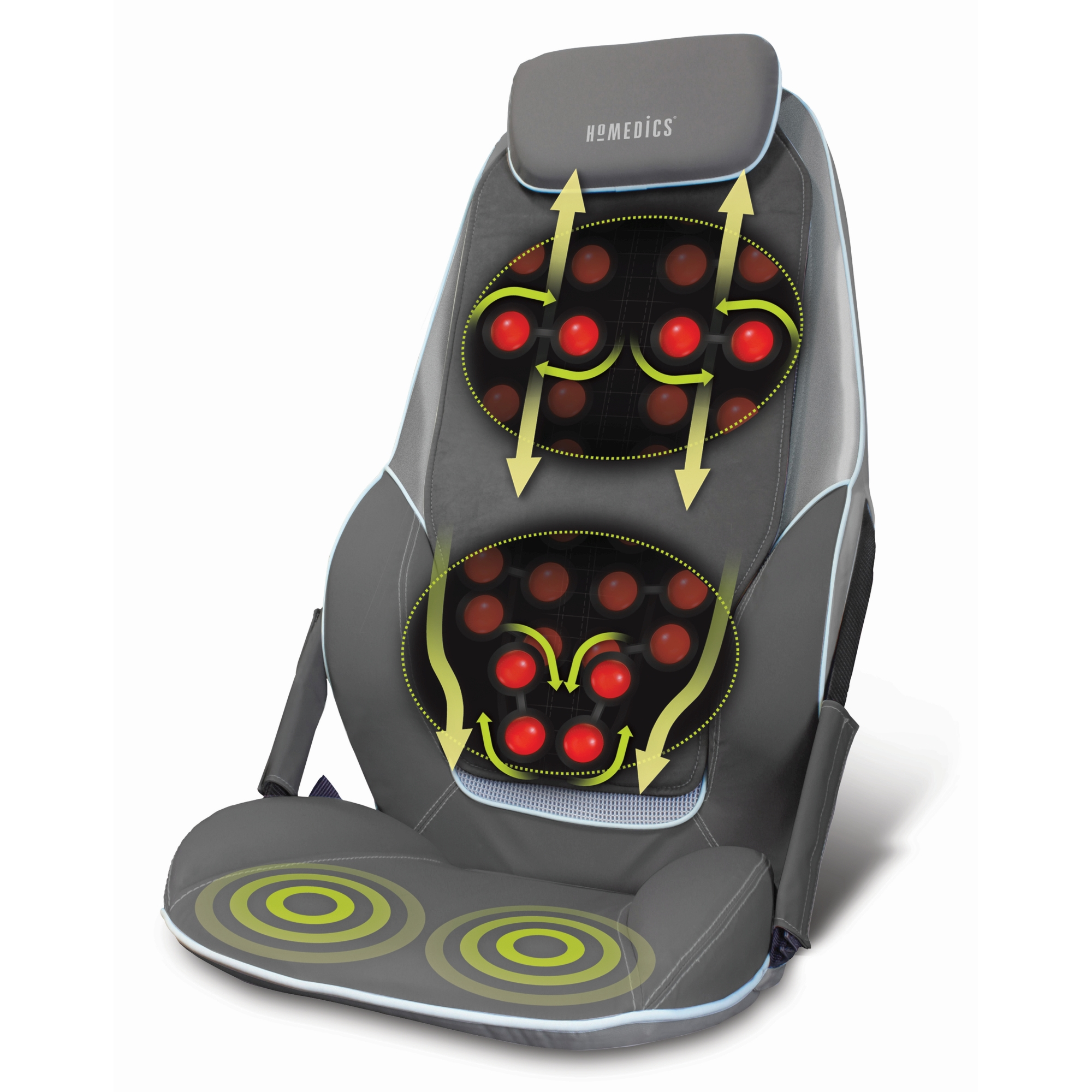 HoMedics CBS1800 massager Back Grey – image 2