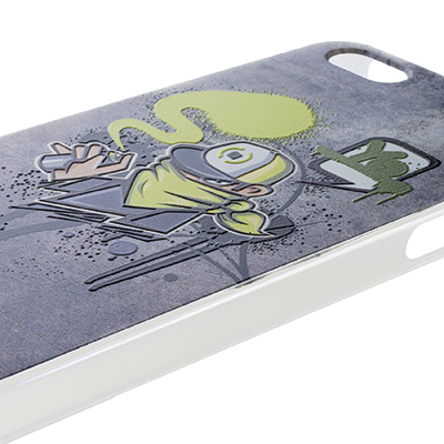 Celly GRBIP504 mobile phone case Cover Green – image 3