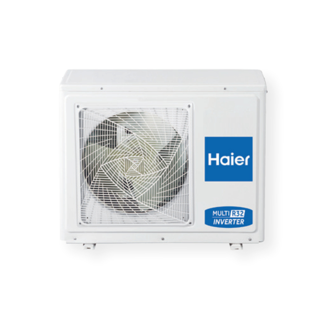 Haier 3U55S2SR5FA Air conditioner outdoor unit White
