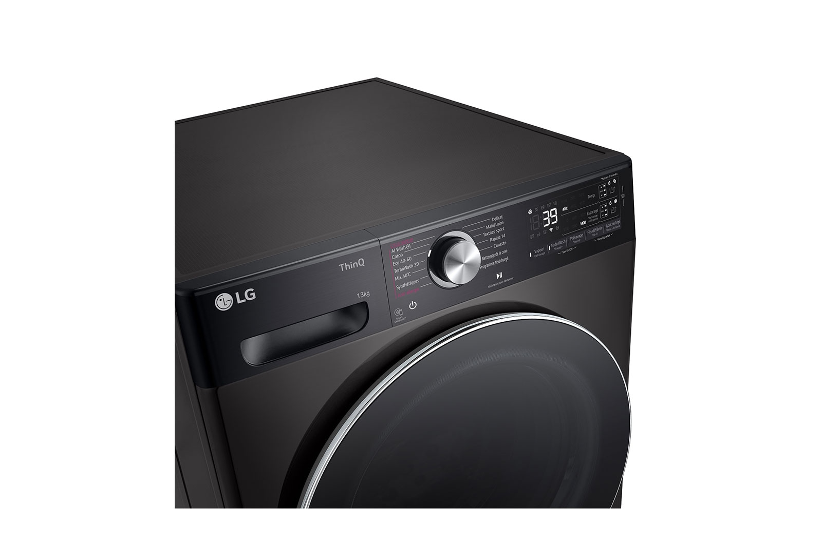 LG F34R92BSTA washing machine Front-load – image 3
