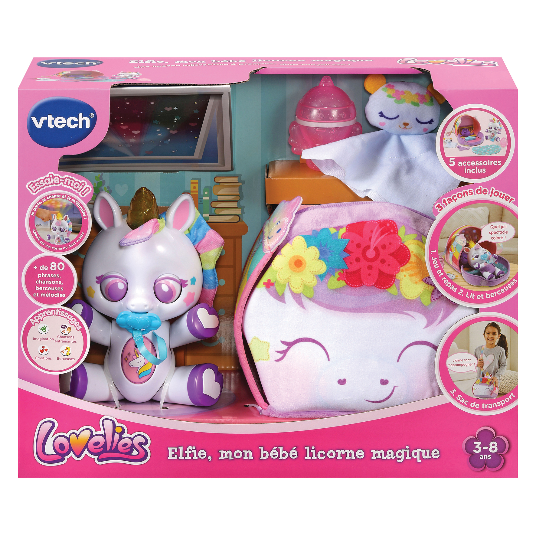 Resim VTech 80-518105 Beyaz Plastik Oyuncak
