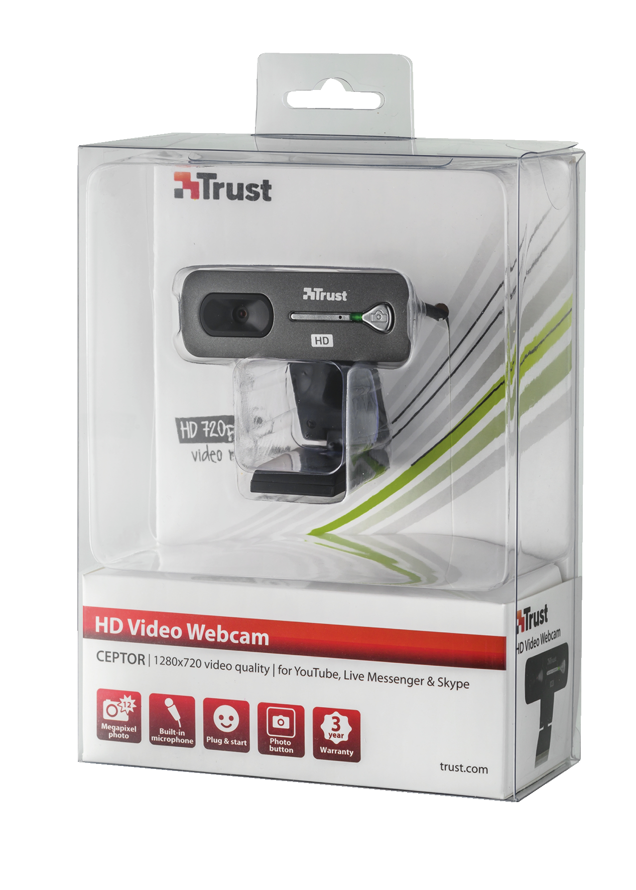 Trust Ceptor webcam – image 3