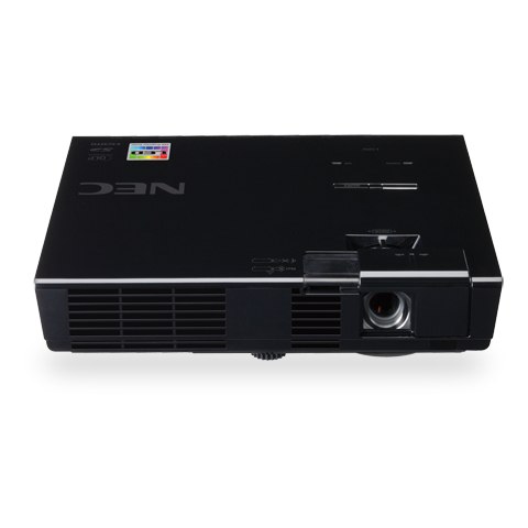 NEC NP-L50W data projector Portable projector 500 ANSI lumens DLP WXGA (1280x800) Black – image 4