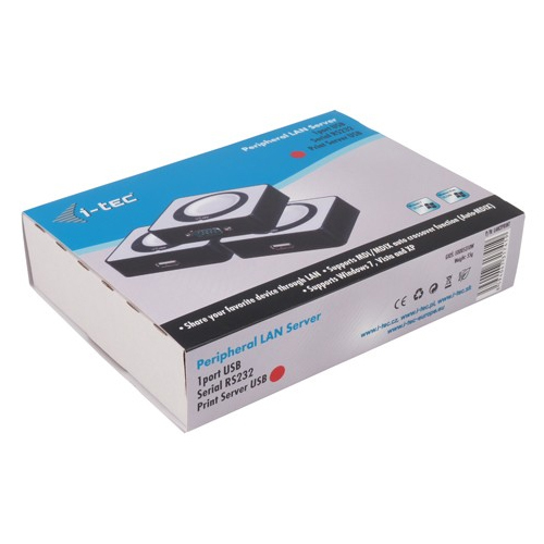 i-tec LAN2RS232 interface cards/adapter – image 3