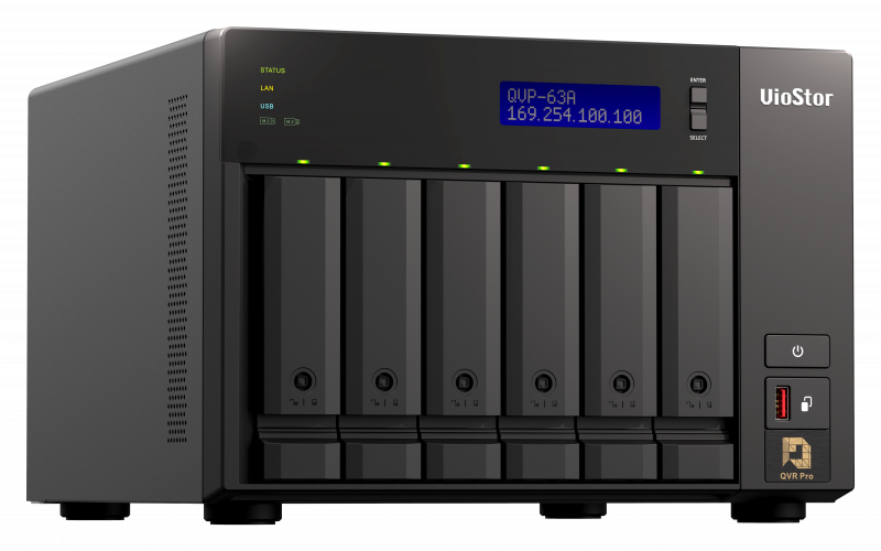 QNAP QVP-63A NAS/storage server Tower Intel® Core™ i3 i3-8100T – image 2