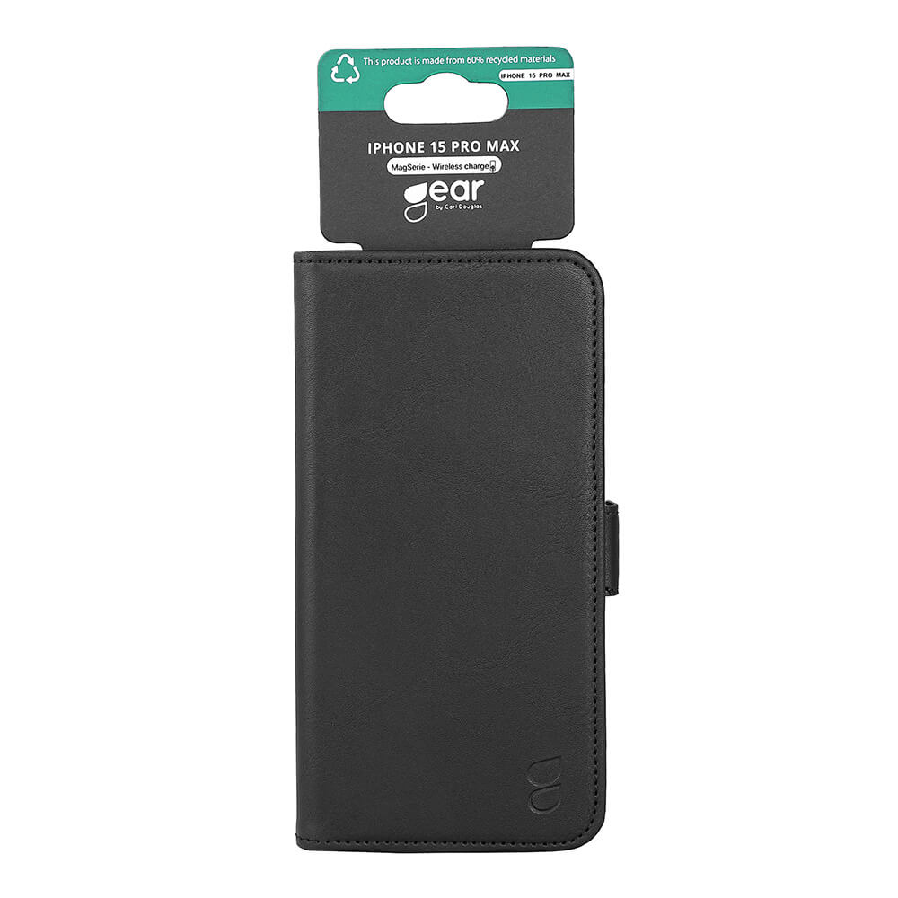 Gear Wallet Case 3 Card Slots Magseries Black - iPhone 15 Pro Max – image 2