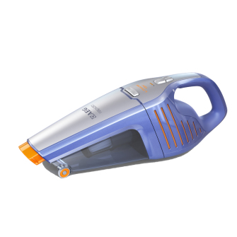 AEG AG6118 handheld vacuum Blue, Metallic Bagless