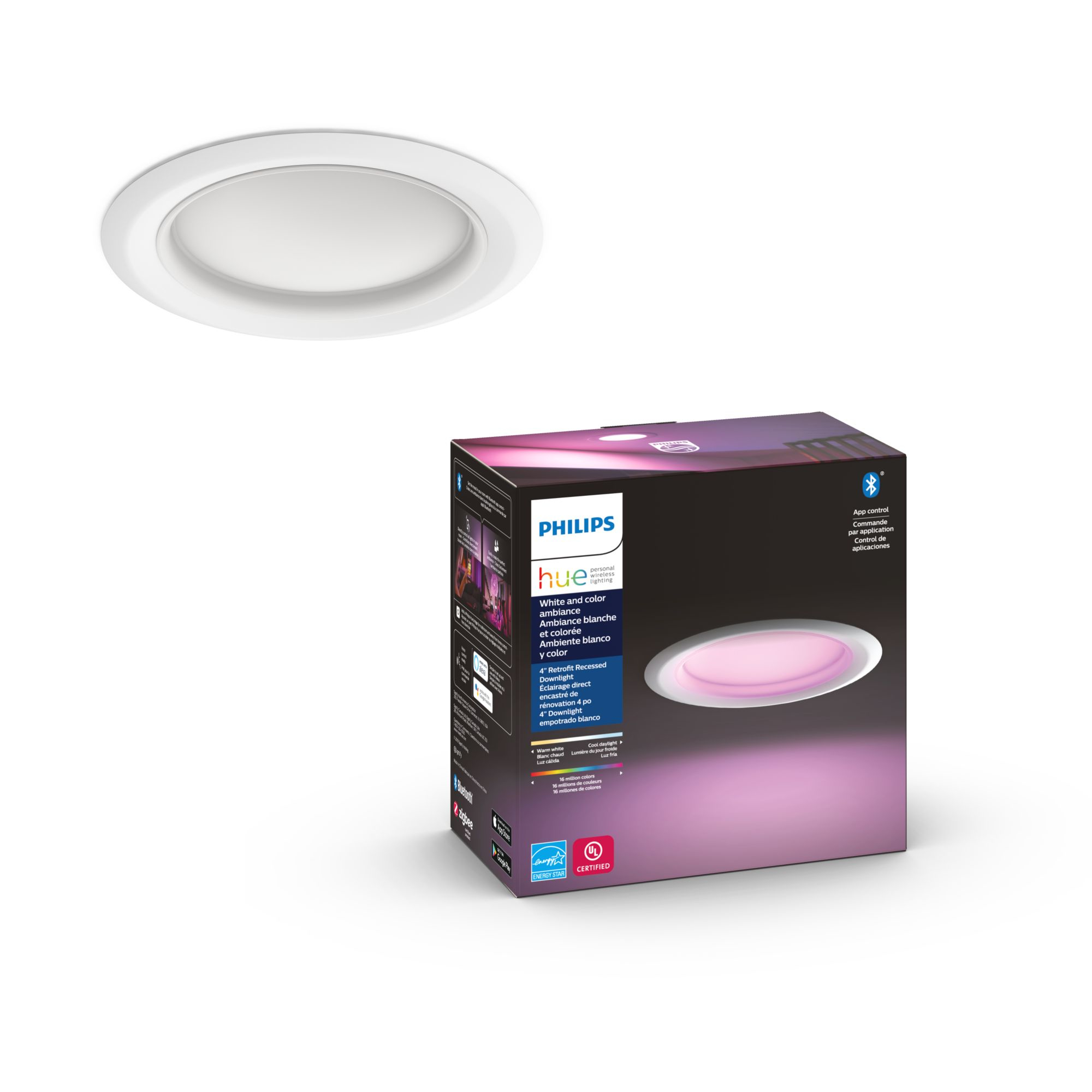 Philips by Signify Philips Hue White and colour ambience 5996511U5 Bluetooth/Zigbee – image 6