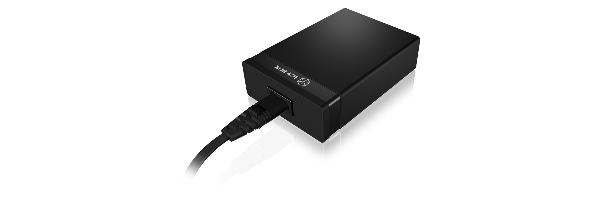 ICY BOX IB-CH601 Universal Black AC Outdoor – image 2