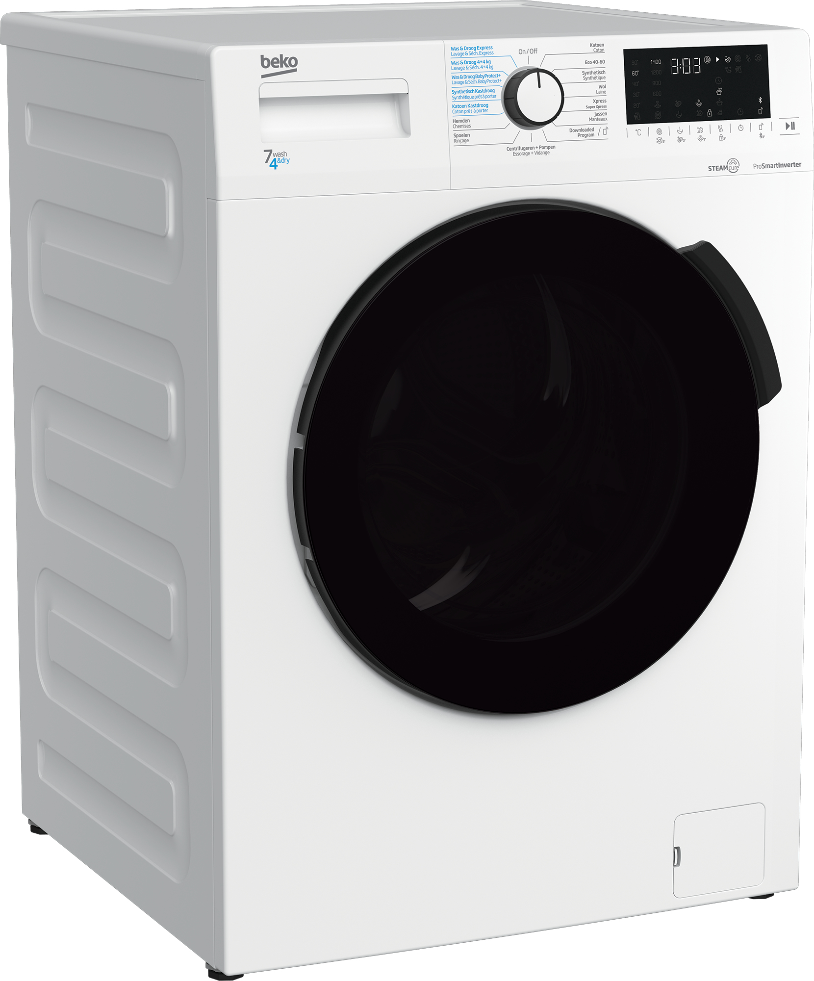 Beko HTV7716XWST washer dryer Freestanding Front-load White – image 2