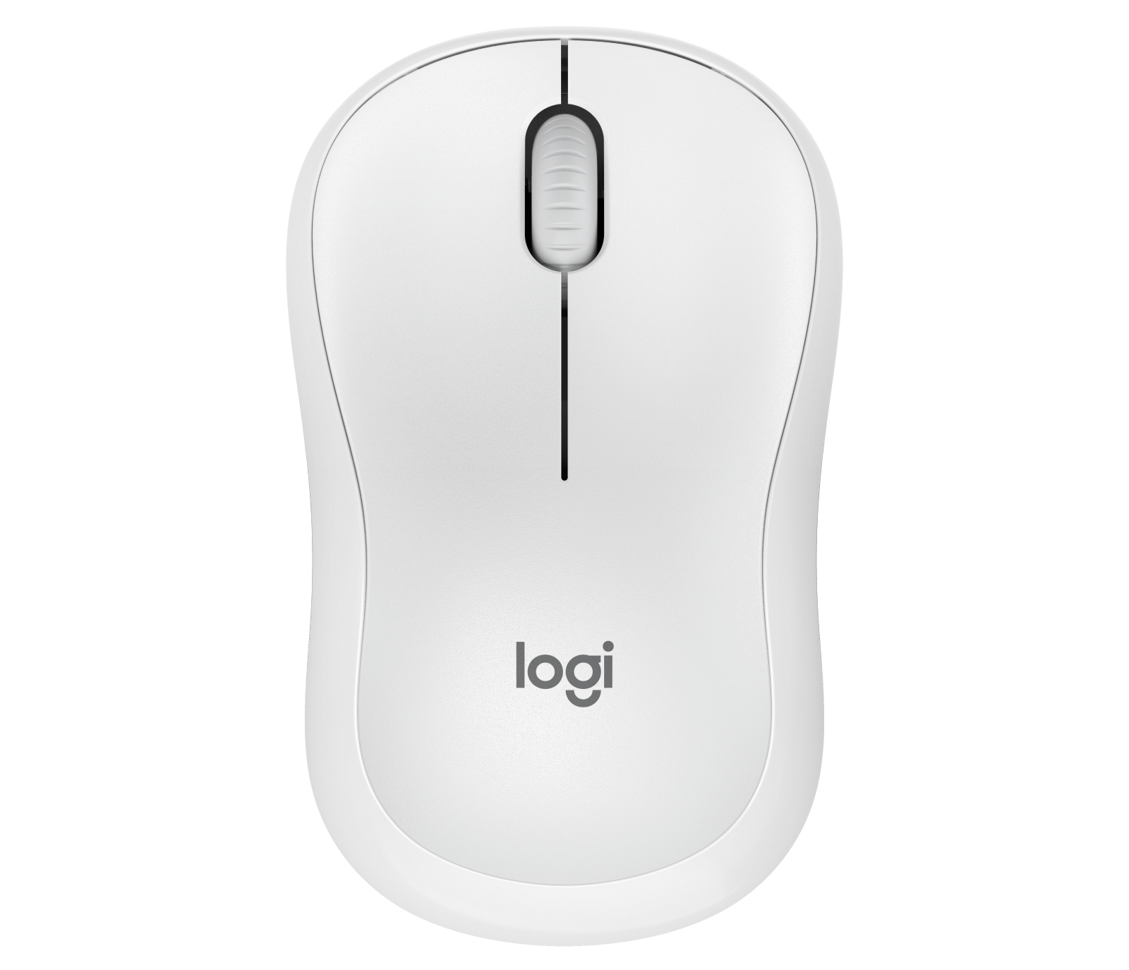Mouse Logitech M240 - Inalámbrico - Bluetooth - Blanco - 910-007116