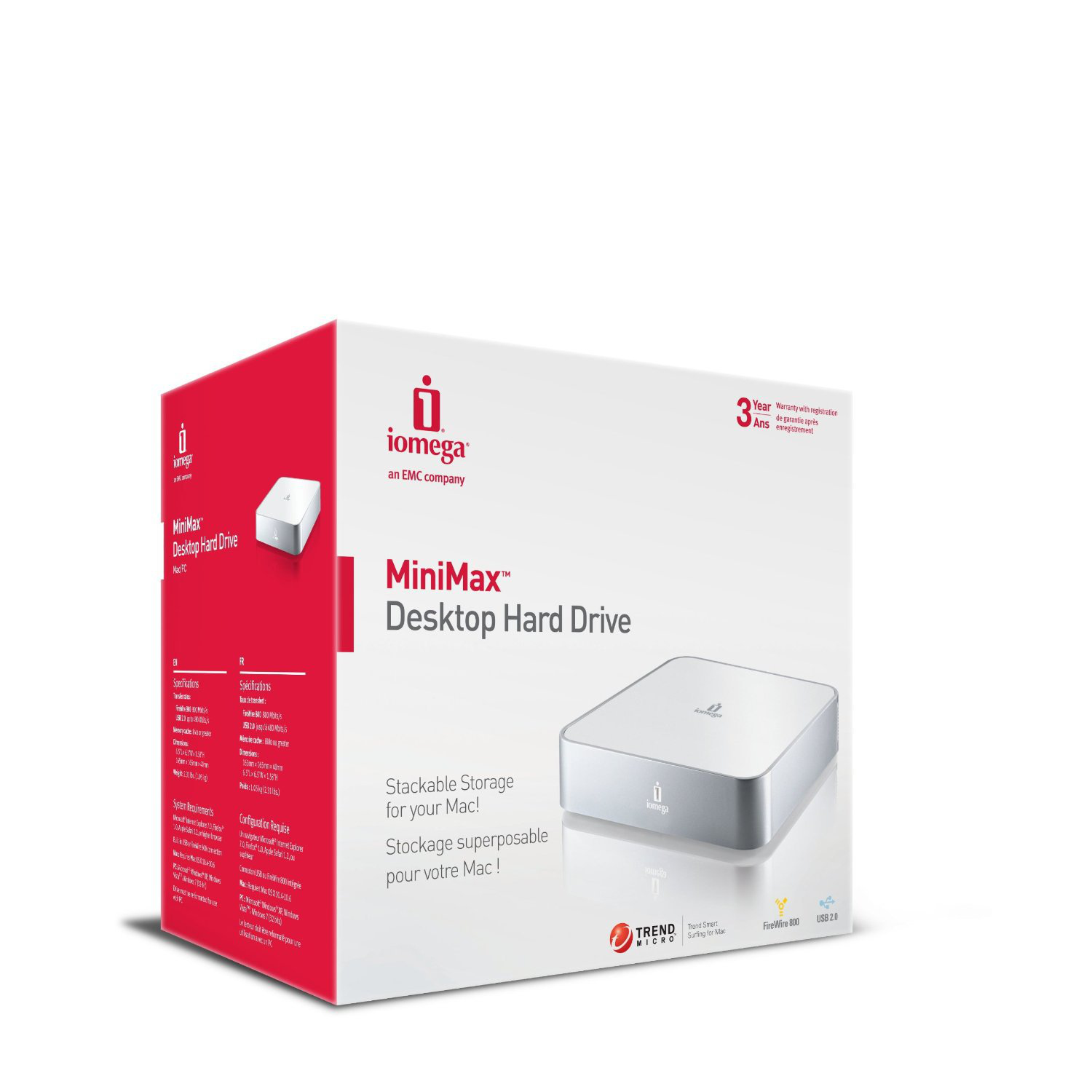 Iomega MiniMax 34937 external hard drive – image 2