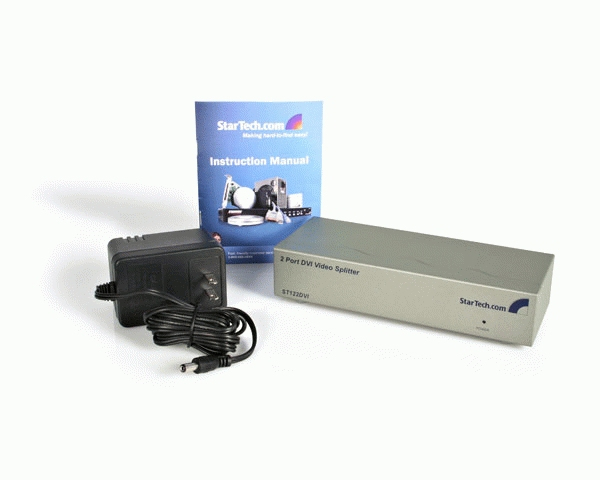 StarTech.com 2 Port DVI Video Splitter – image 5