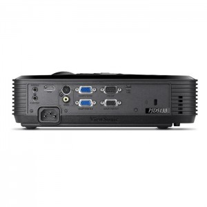 Viewsonic PJD5133 data projector Standard throw projector 2700 ANSI lumens DLP SVGA (800x600) Black – image 3