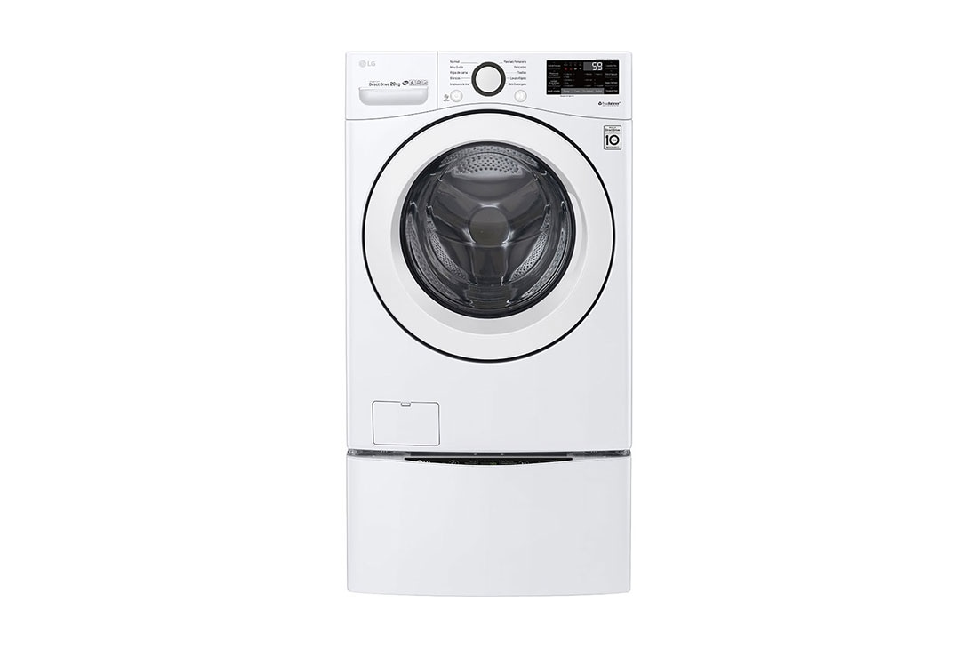 LG WM20WV26 washing machine Front-load