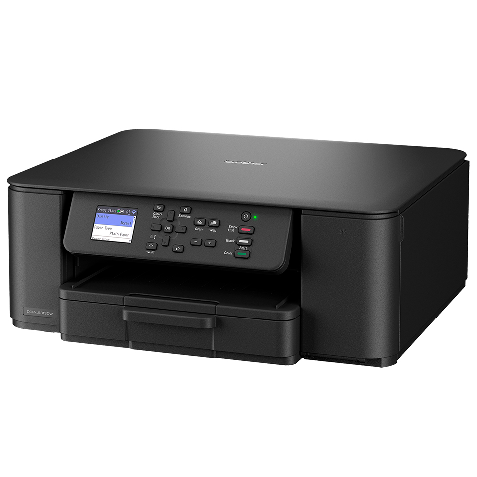 Brother 3-in-1 Compact Wireless Inkjet Printer DCP-J1313DW – image 3