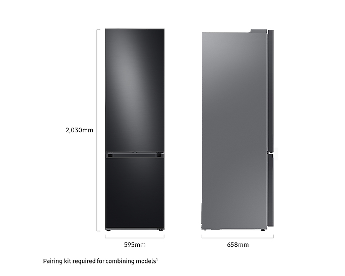 Samsung RB38A7B5322 Freestanding Black – image 3