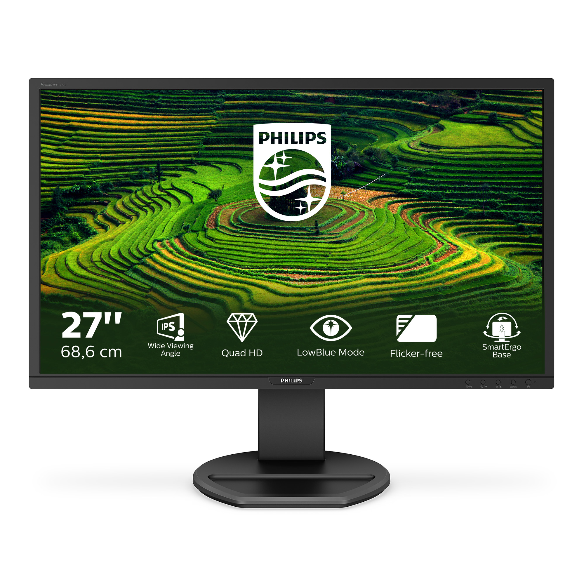 Philips B Line QHD LCD monitor 272B8QJEB/00 – image 2