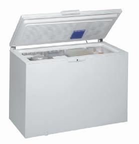 Whirlpool WH2912A+E Chest freezer Freestanding