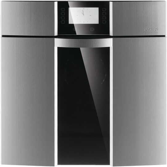 Gorenje BO6P2X oven 65 L 3300 W Black, Stainless steel