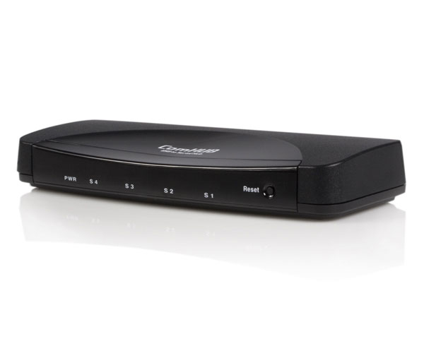 StarTech.com 4 Port USB to RS-232 Serial DB9 Adapter – image 1
