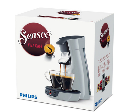 Philips HD6561/50 coffee maker Fully-auto Pod coffee machine – image 2