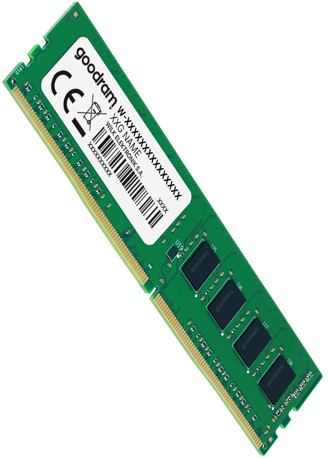Goodram W-AS16D08G memory module 8 GB 1 x 8 GB DDR3 240-pin DIMM image 4