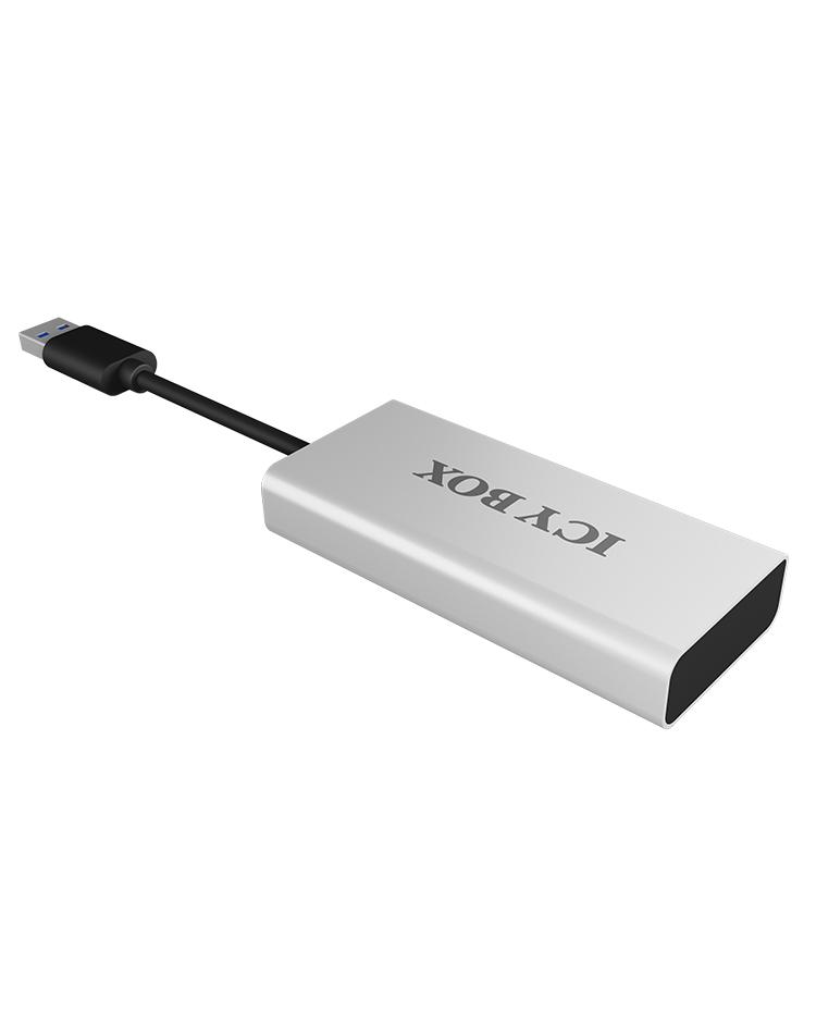 ICY BOX IB-AC6104 USB 3.2 Gen 1 (3.1 Gen 1) Type-A 5000 Mbit/s White – image 4