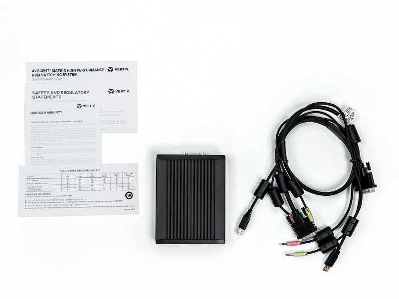 Vertiv Avocent Matrix MXT5110 DVI Transmitter – image 3