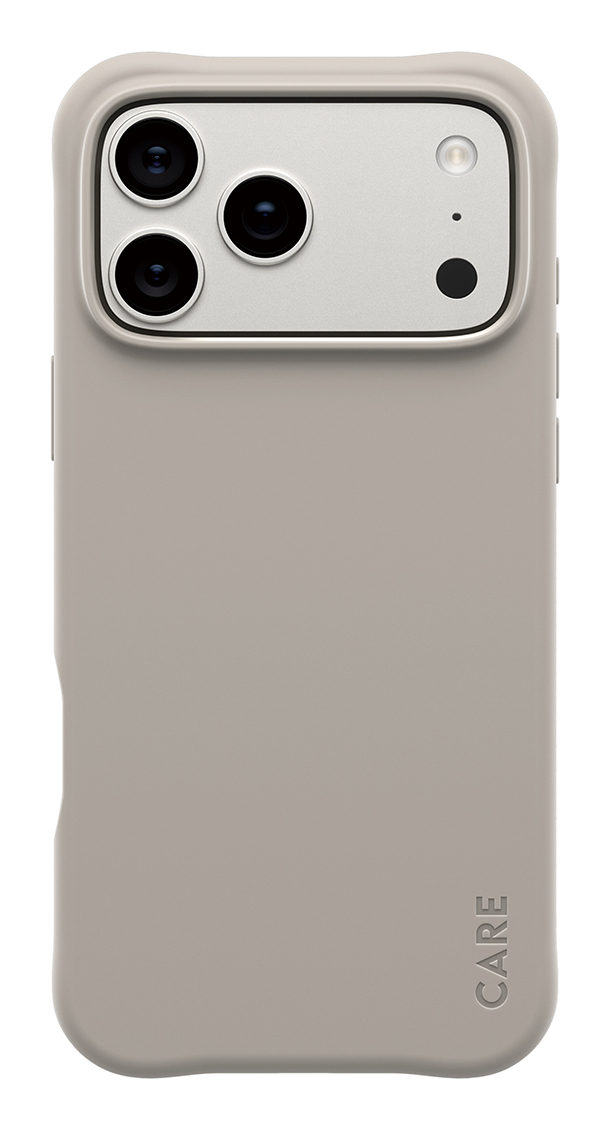 PanzerGlass CARE by PanzerGlass® Fashionable Cover Samba Vanilla con MagSafe iPhone 17 Pro Max