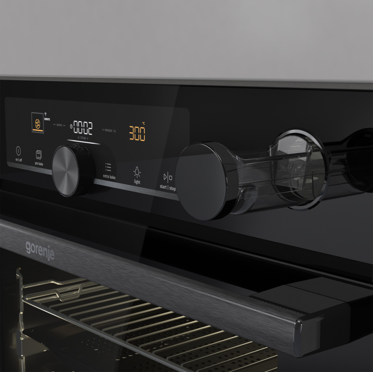 Gorenje Baka, rosta och grilla till perfektion med Gorenjes pyrolytiska ugnar som erbjuder självrengöring, exakt temperaturkontroll och flera tillagningslägen. – image 8